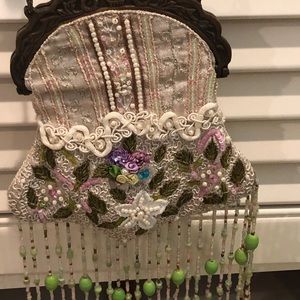 Antique Handmade purse